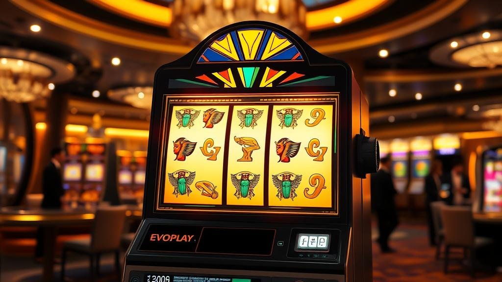 ฟีเจอร์โบนัสสล็อต Evoplay