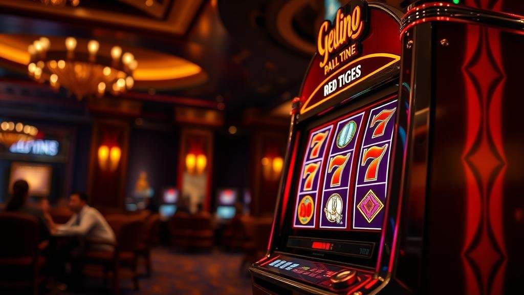 ไขความลับสล็อต RedTiger 2025: สูตรเด็ดทุนน้อย พิชิตโบนัสไว ทำกำไรเร็ว