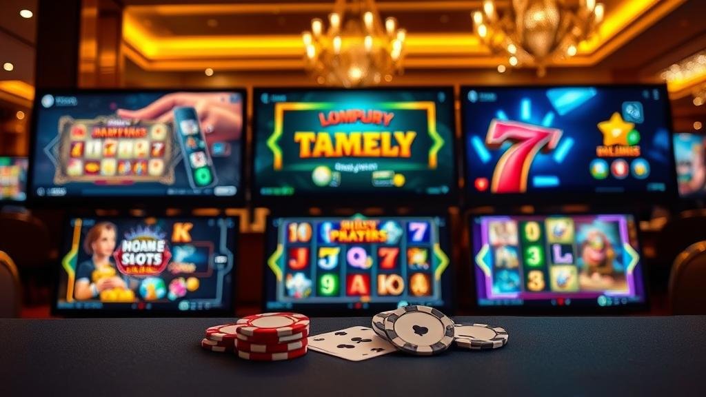 การตั้งค่าออโต้สล็อตบนมือถือ