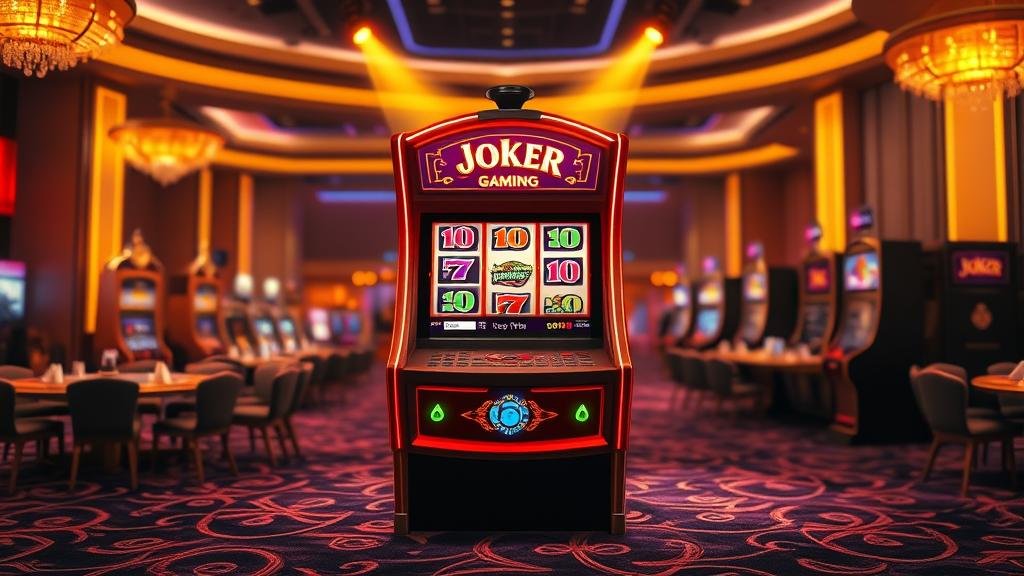 สล็อตทุนน้อย 2025: คู่มือเลือกเกมสล็อตค่าย Joker สำหรับมือใหม่ ทำกำไร