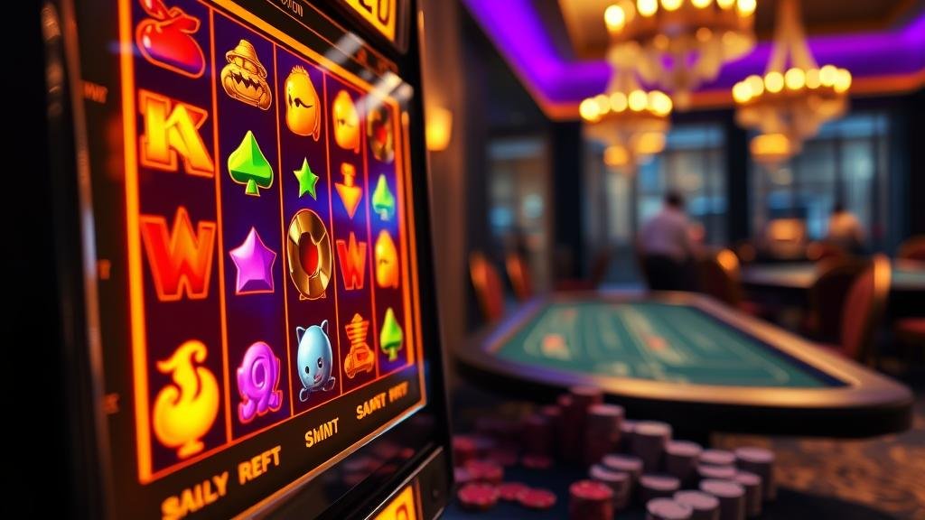 ตัวอย่างหน้าจอโหมดทดลองเล่นสล็อตฟรี