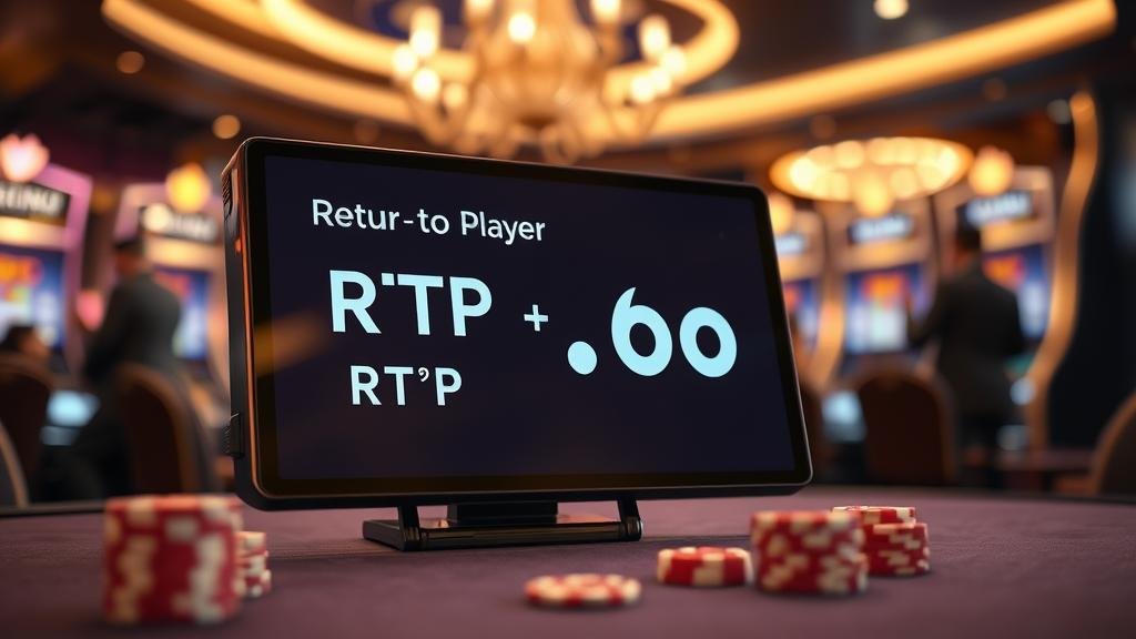 อินโฟกราฟิกอธิบายการคำนวณ RTP สล็อต