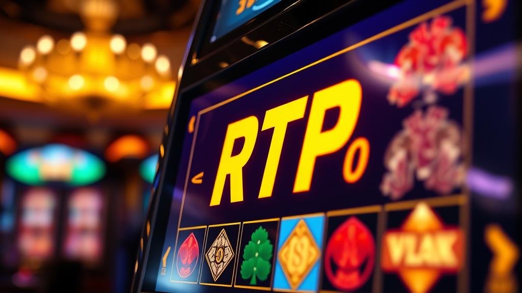 วิธีการตรวจสอบ RTP สล็อตบนอุปกรณ์ต่างๆ