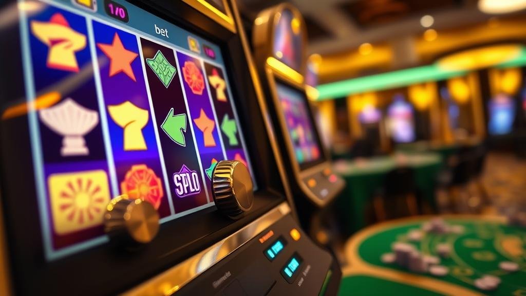 Infographic แสดงความสัมพันธ์การปรับเบทสล็อต Blueprint