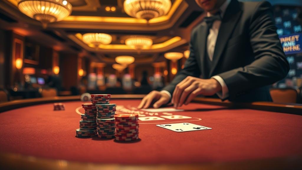 เปิดคัมภีร์บาคาร่า 2025: สูตรคำนวณอัตราจ่ายและเทคนิคเดินเงินบนคอมพิวเตอร์