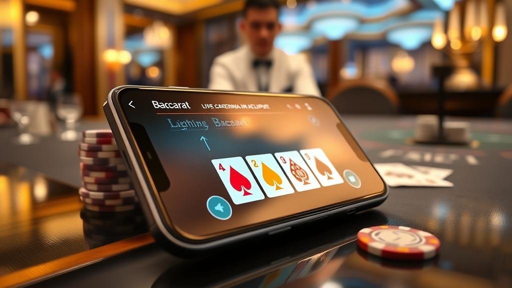 สถิติและกราฟแสดงผลบาคาร่า