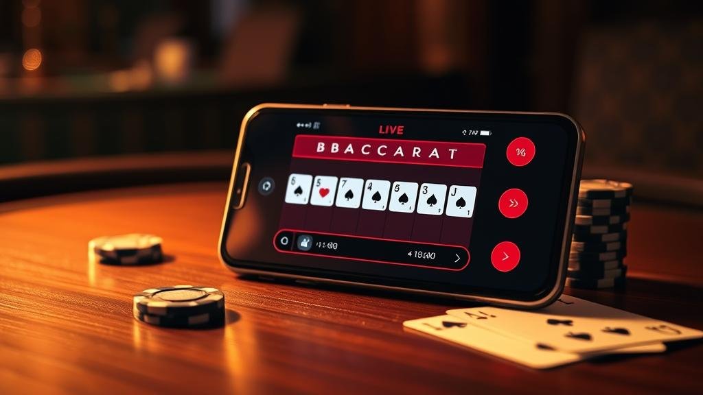 ผู้คนกำลังเล่นบาคาร่าในคาสิโนเอเชีย