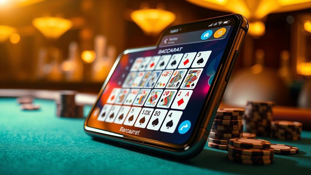 ตารางแสดงเทคนิคการเดินเงิน 1-3-2-4 ในบาคาร่า