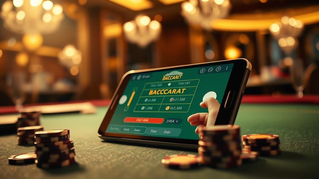 บาคาร่า: สูตรลับทำเงินฉบับมือถือ 2025 คุมงบและอ่านเค้าไพ่ฉบับเซียน