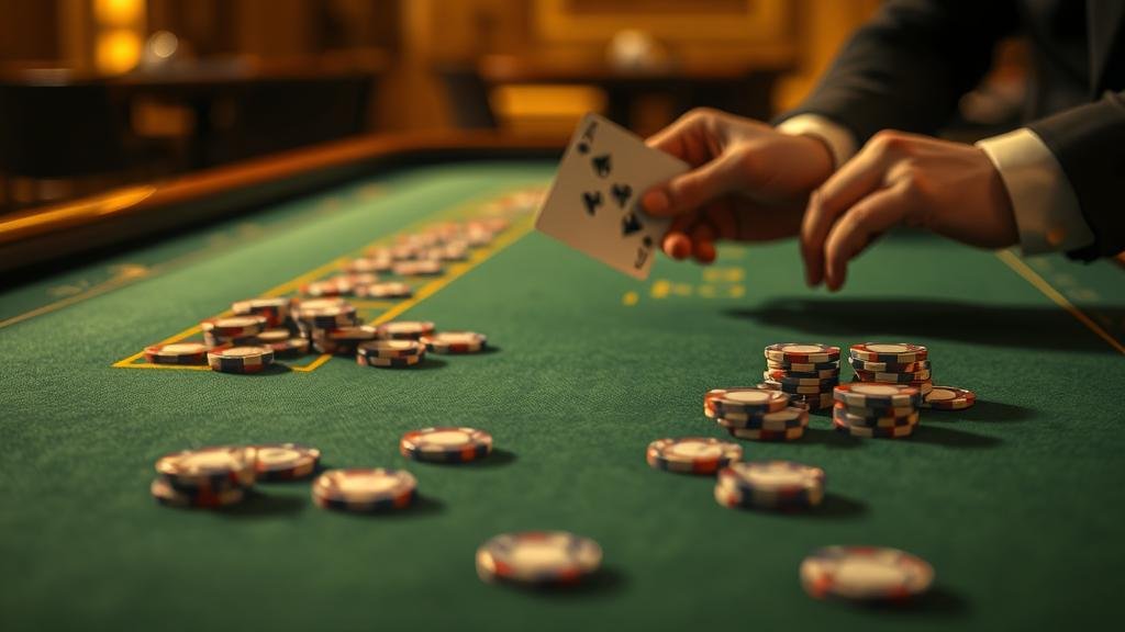 การอ่านเค้าไพ่บาคาร่าบนมือถือ