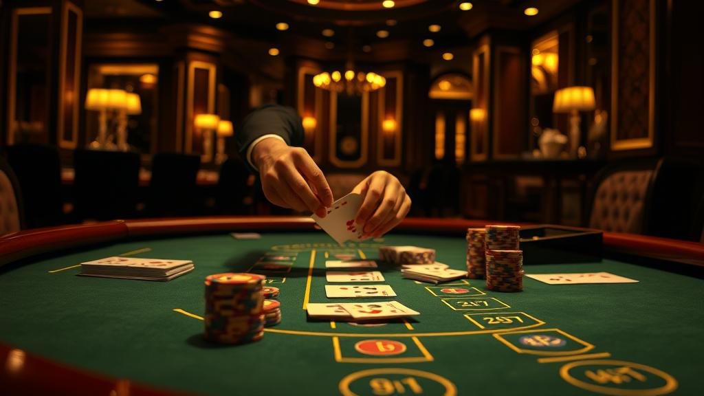 เจาะลึก! กลยุทธ์บาคาร่าทุนน้อย 2025: คุมงบ อ่านเค้าไพ่ ชนะยั่งยืน