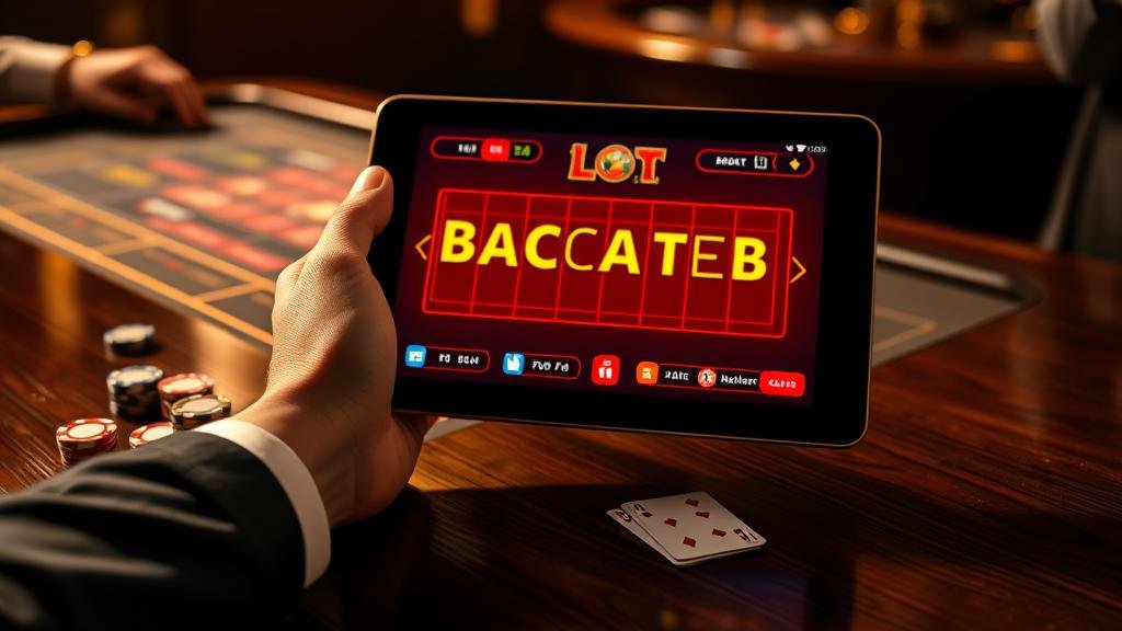 บาคาร่า: คู่มือเลือกโต๊ะบนแท็บเล็ตให้ได้กำไรเวอร์ชันล่าสุด 2025