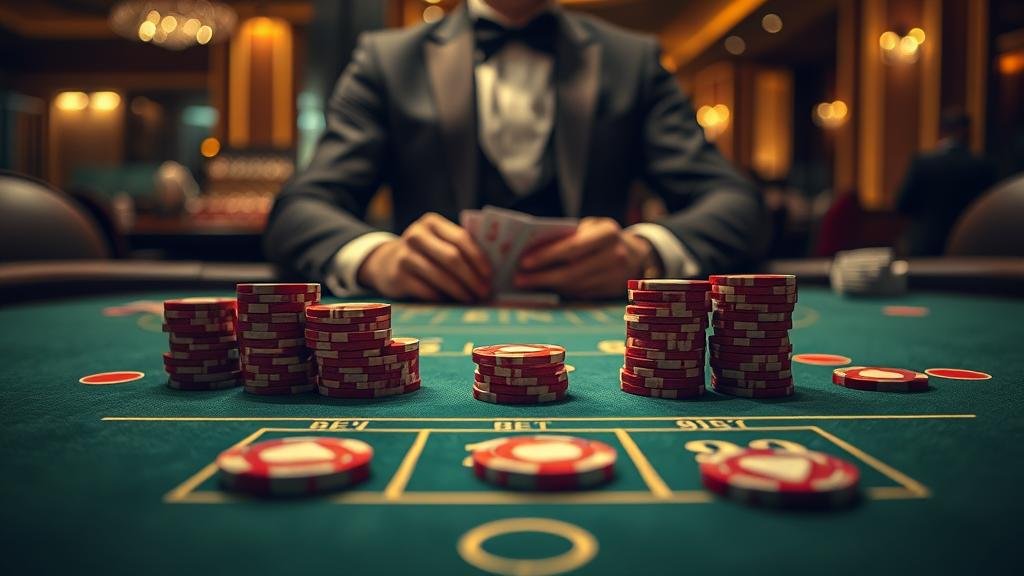 การเล่นบาคาร่าบนมือถือด้วยกลยุทธ์มาร์ติงเกล