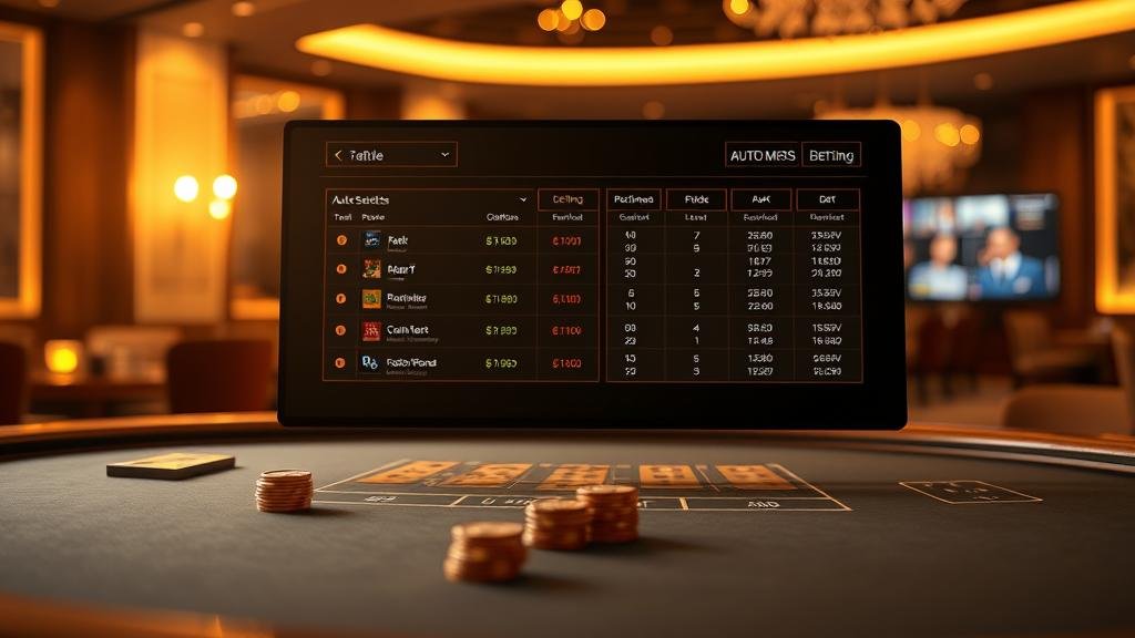 เจาะลึกเทคนิคโหมดออโต้บาคาร่า: สูตรทำเงินฉบับโปร ระบบออโต้2025 การันตี