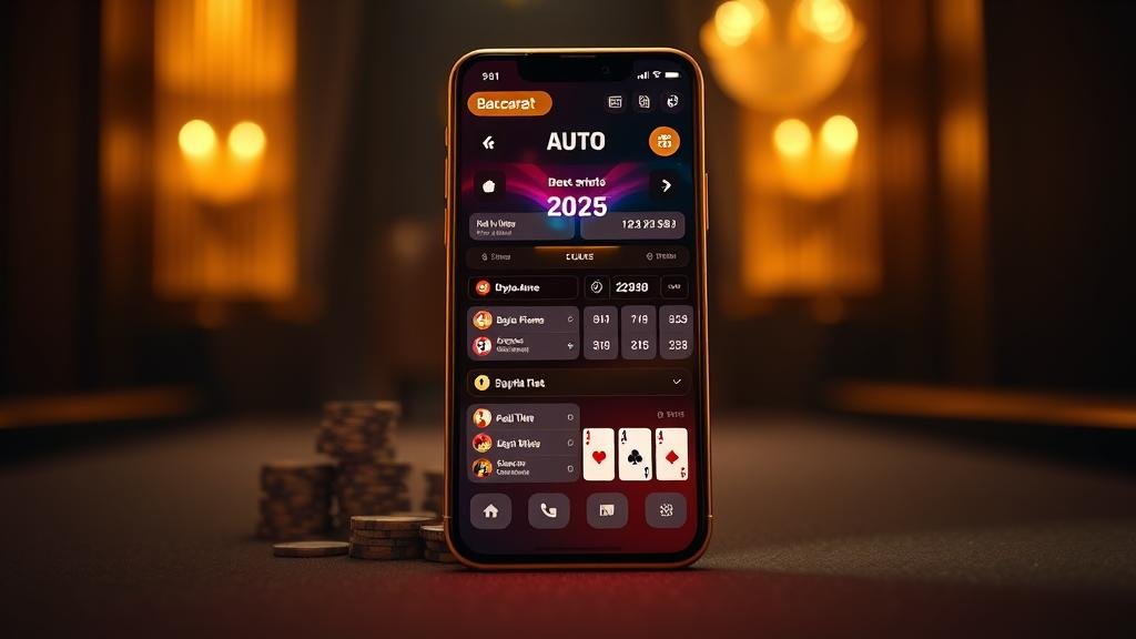 วิเคราะห์กลยุทธ์โหมดออโต้ AutoSpin บาคาร่าเว็บตรง ทำเงิน 2025