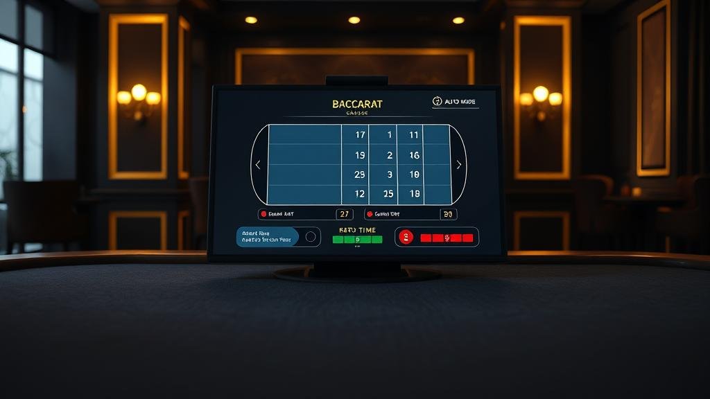 บาคาร่าโหมดออโต้: คู่มือตั้งค่าบอททำเงินฉบับโปร 2025 เว็บตรงคุ้มค่า