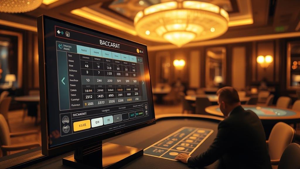 การเล่นบาคาร่าโหมดออโต้ผ่านมือถือ