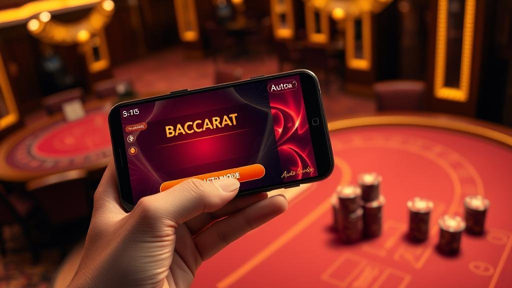 บาคาร่าเว็บตรง: คู่มือโหมดออโต้ฉบับทำเงินง่าย กำไรสูง 2025