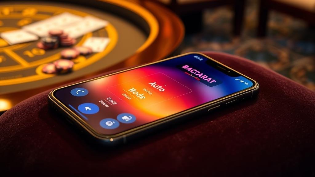 การตั้งค่าโหมดออโต้บาคาร่า