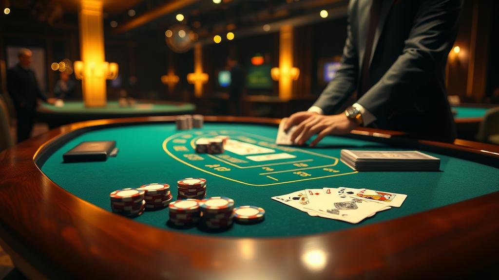 หน้าจอตั้งค่าบอทบาคาร่าโหมดออโต้