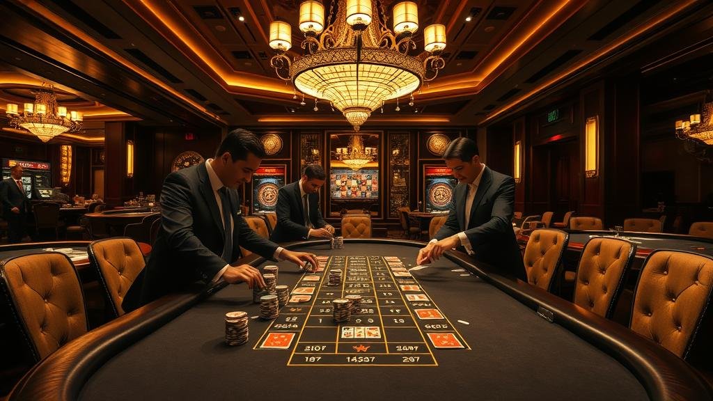 เปิดไพ่บาคาร่าฉบับเซียน: สูตรทำเงินรูเล็ต เสือมังกร โป๊กเกอร์ ระบบออโต้ 2025