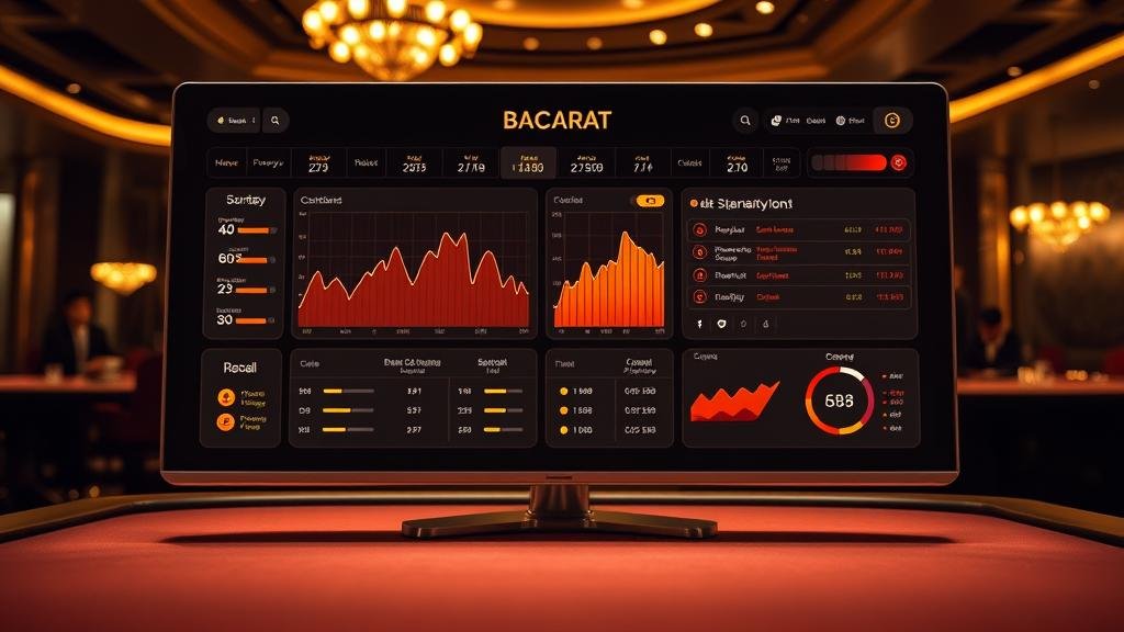 บาคาร่า 2025: กลยุทธ์พิชิตเกมสด ด้วยกราฟสถิติและระบบยืนยันตัวตน