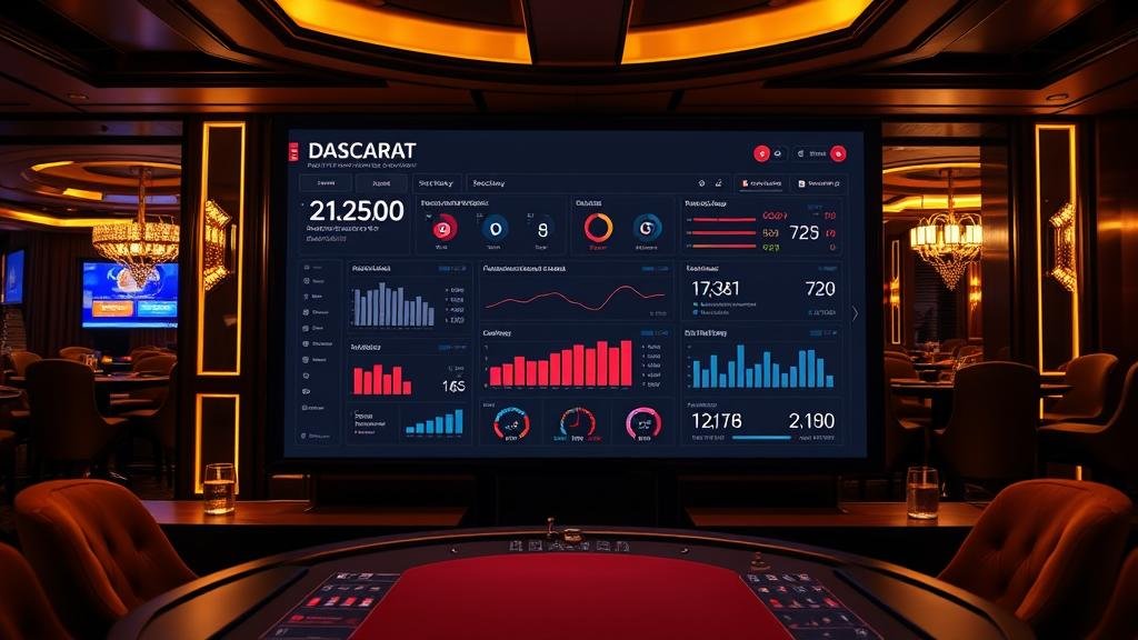 การเล่นบาคาร่าบนแท็บเล็ตช่วงกลางคืน