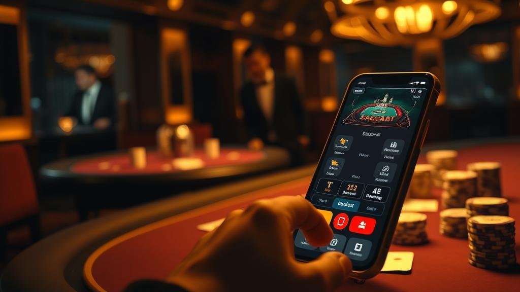 บาคาร่า: สูตรเดินเงินแบบพาโรลี ฉบับกลางคืน 2025 ให้ผลจริง