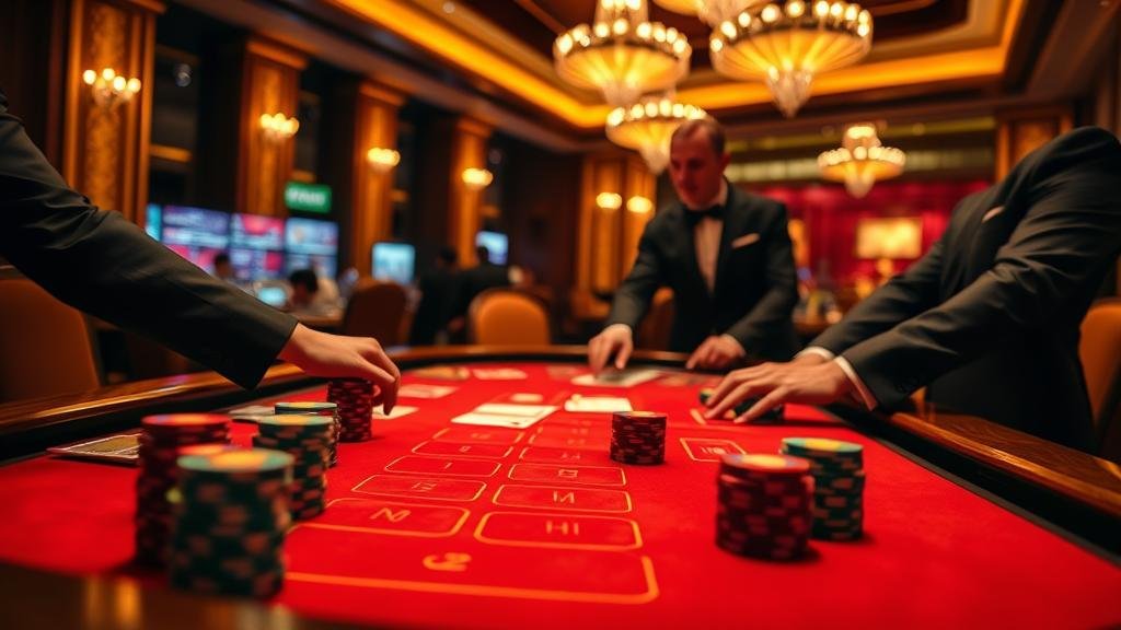 บาคาร่าเว็บตรง: วิเคราะห์อัตราจ่ายผู้เล่น กลางวัน 2025 ชนะยั่งยืน