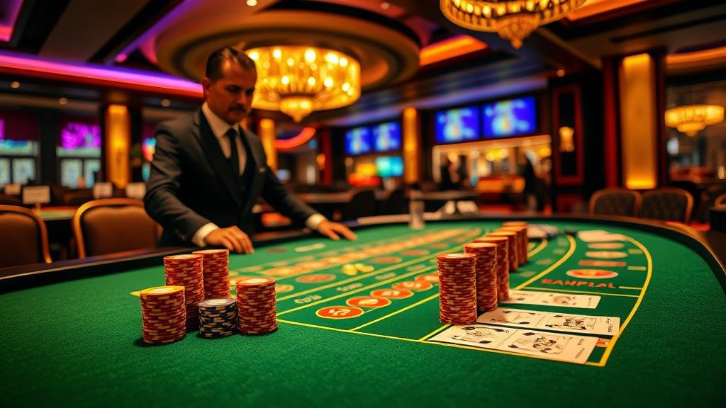 อินโฟกราฟิกเค้าไพ่บาคาร่า