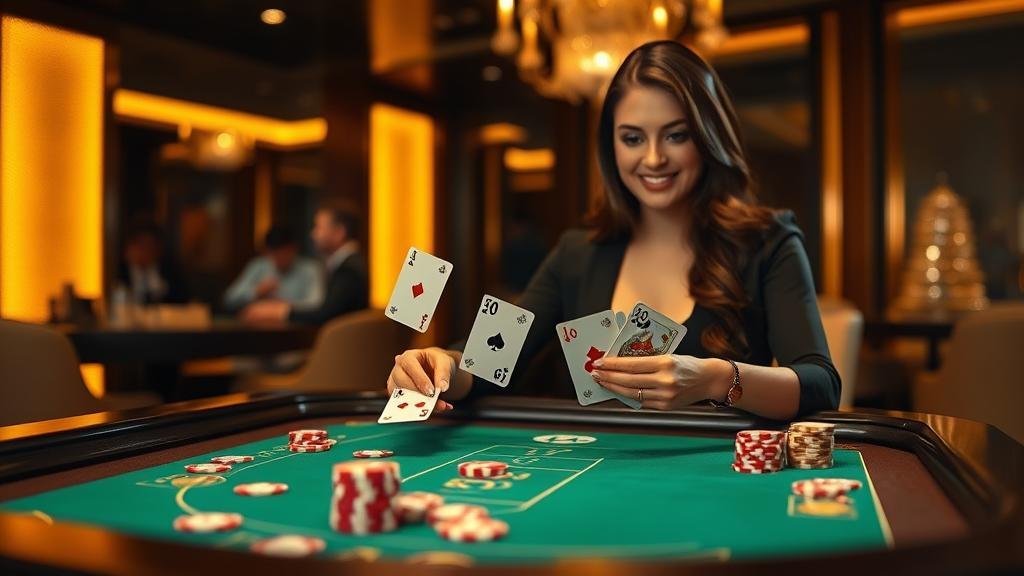 การอ่านเค้าไพ่บาคาร่าสด