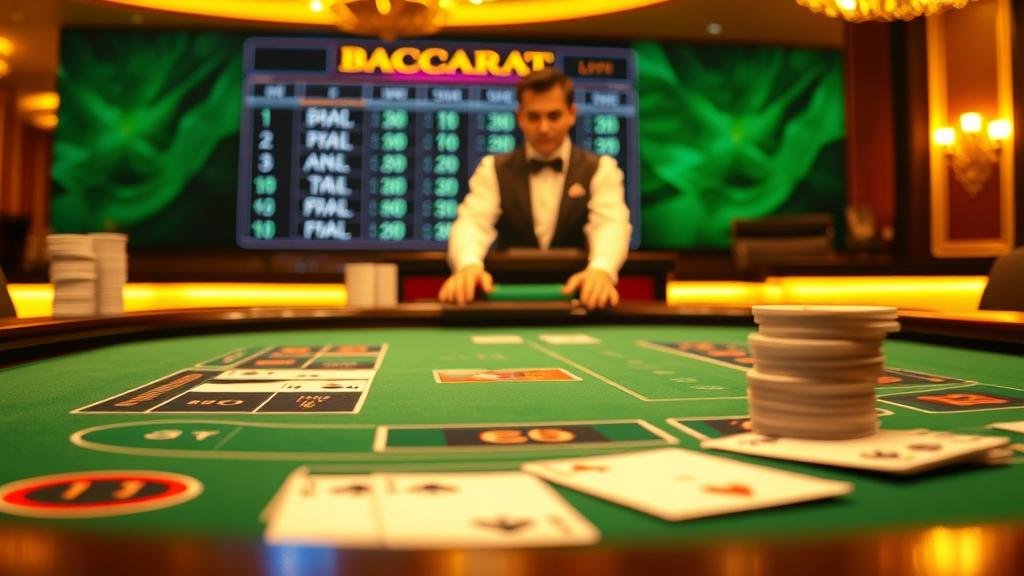 บาคาร่า: คู่มือตั้งค่าค่ายเกม SA Gaming, Evolution, Skywind ให้ยั่งยืน