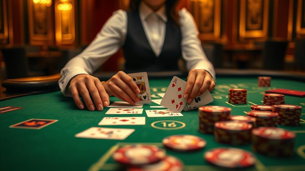 หน้าจอเกมบาคาร่าสด Evolution Gaming