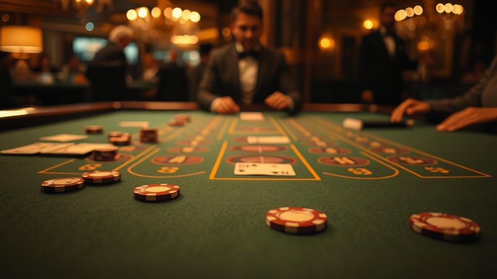 ภาพผู้คนเล่นบาคาร่าออนไลน์บนอุปกรณ์ต่างๆ