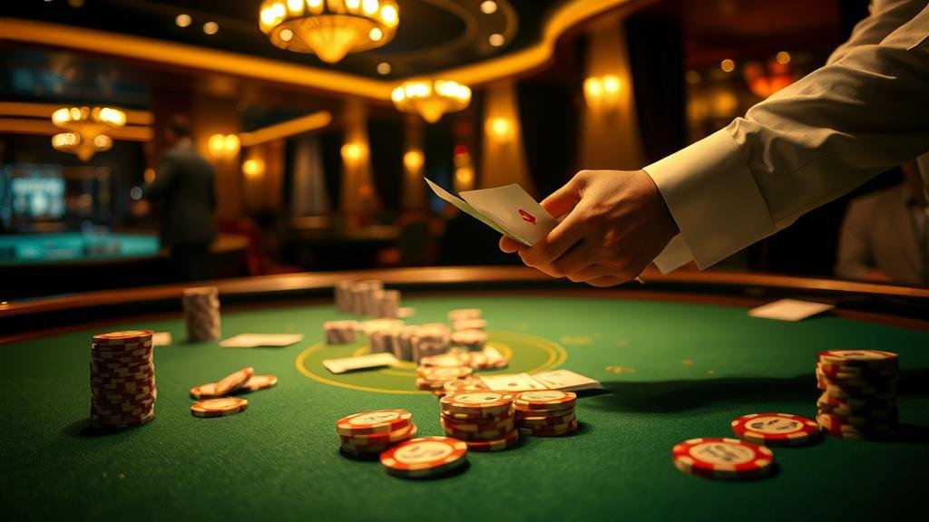 ภาพแสดงกลยุทธ์การเดินเงินบาคาร่า