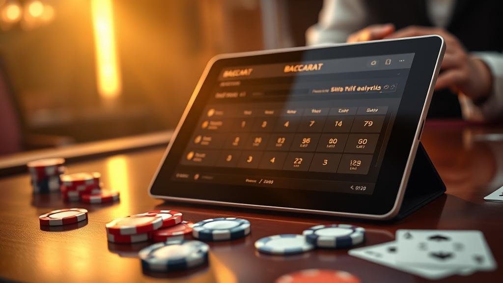 คู่มือเซียน: วิเคราะห์อัตราจ่ายบาคาร่าเจ้ามือให้ชนะขาดบนคอมพิวเตอร์