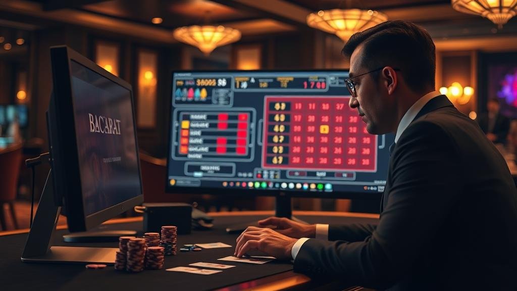 คู่มือวิเคราะห์ คุมงบ บาคาร่า บน คอมพิวเตอร์ กับ เข้าใจ ง่ายสำหรับมืออาชีพ 781