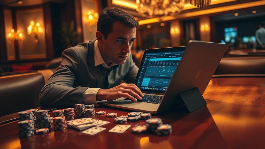 การบริหารงบประมาณบาคาร่าบนคอมพิวเตอร์