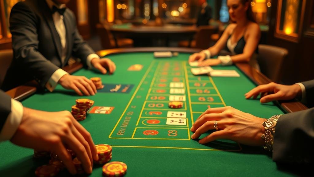 เทคนิคเล่นบาคาร่าสไตล์เซียน: ควบคุมงบและอัตราจ่ายให้ปังบนมือถือ