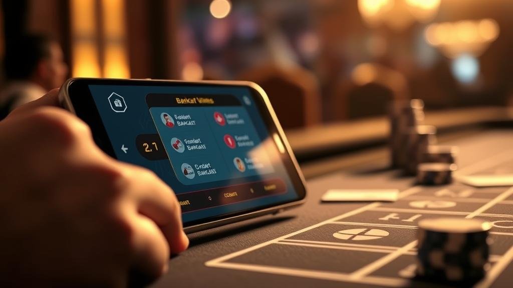 สูตรบาคาร่า DG Casino: แผนพิชิตชัยบนมือถือ ฉบับเข้าใจง่าย