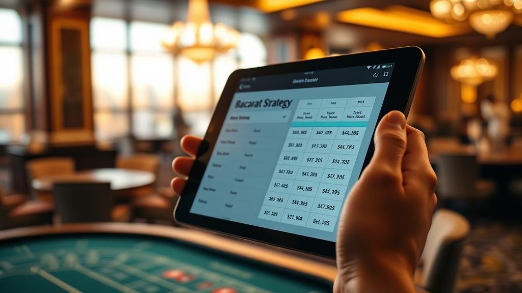 บาคาร่า 2025: สูตรเดินเงินแบบประกันภัยบนแท็บเล็ต เข้าใจง่าย พร้อมตัวอย่างจริง