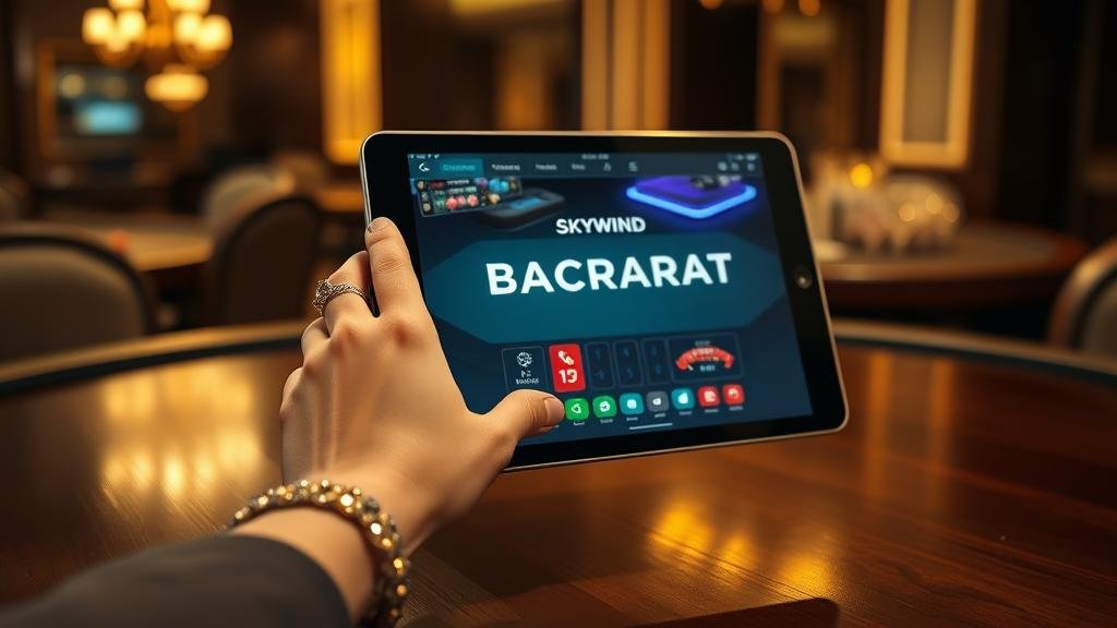 เกมบาคาร่าสดจาก SA Gaming