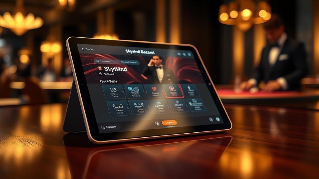 บาคาร่า: คู่มือเลือกค่ายดัง Skywind, SA Gaming ฉบับเข้าใจง่าย ภายใน 5 นาที