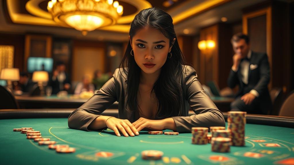 การวางเดิมพันบาคาร่าบนเดสก์ท็อป