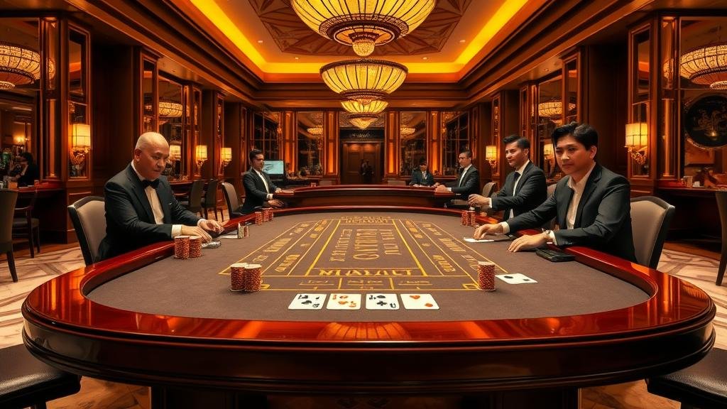 การบันทึกผลและวิเคราะห์สถิติบาคาร่า