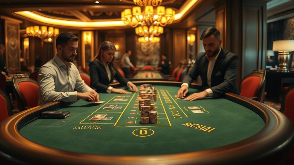 ผู้เล่นบาคาร่าออนไลน์ในเอเชีย