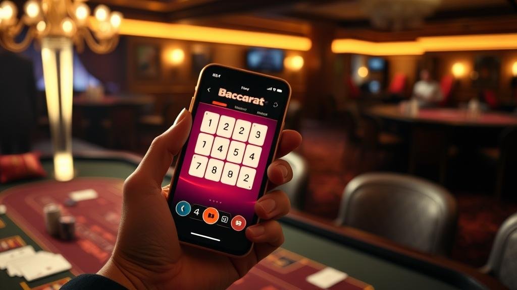 เล่นบาคาร่าบนแท็บเล็ตช่วงวันหยุด
