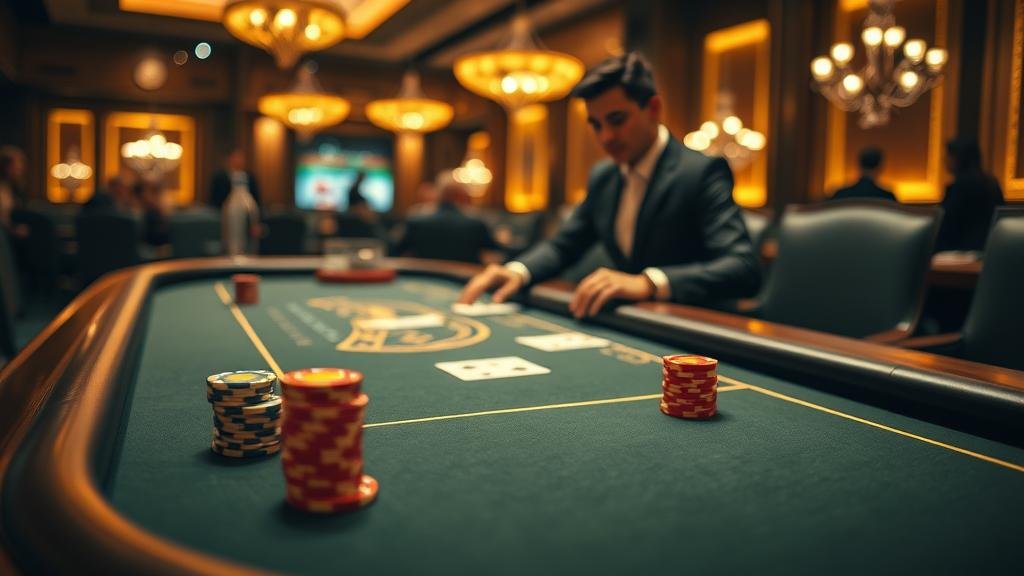 การเล่นบาคาร่ากับ DG Casino