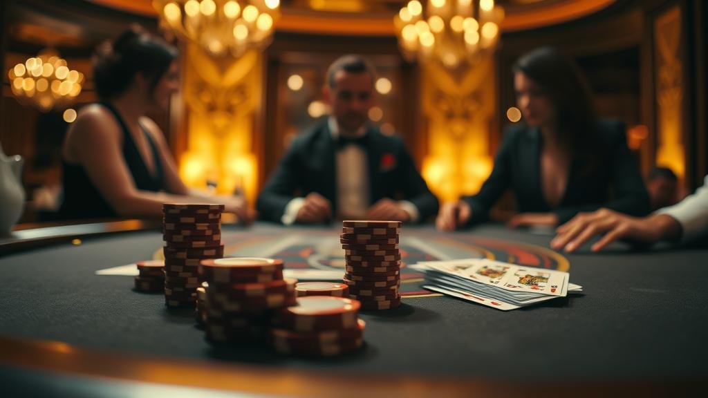 บาคาร่า: ปรับอัตราจ่ายผู้เล่นให้ปัง! เทคนิคเดินเงินฉบับเซียนยุโรป 2025