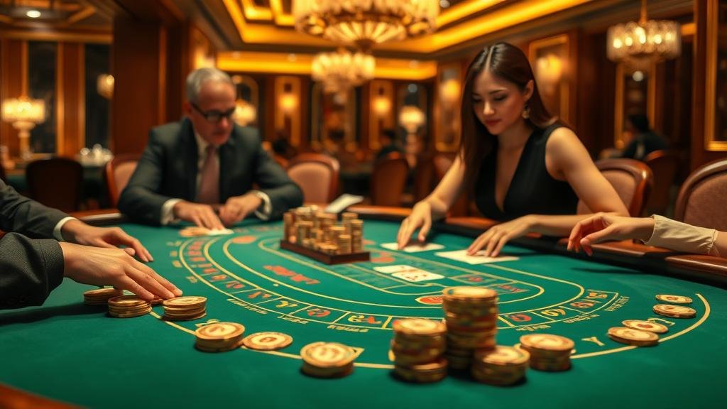 การเล่นบาคาร่าบนแท็บเล็ต